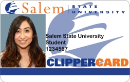 girl on clippercard