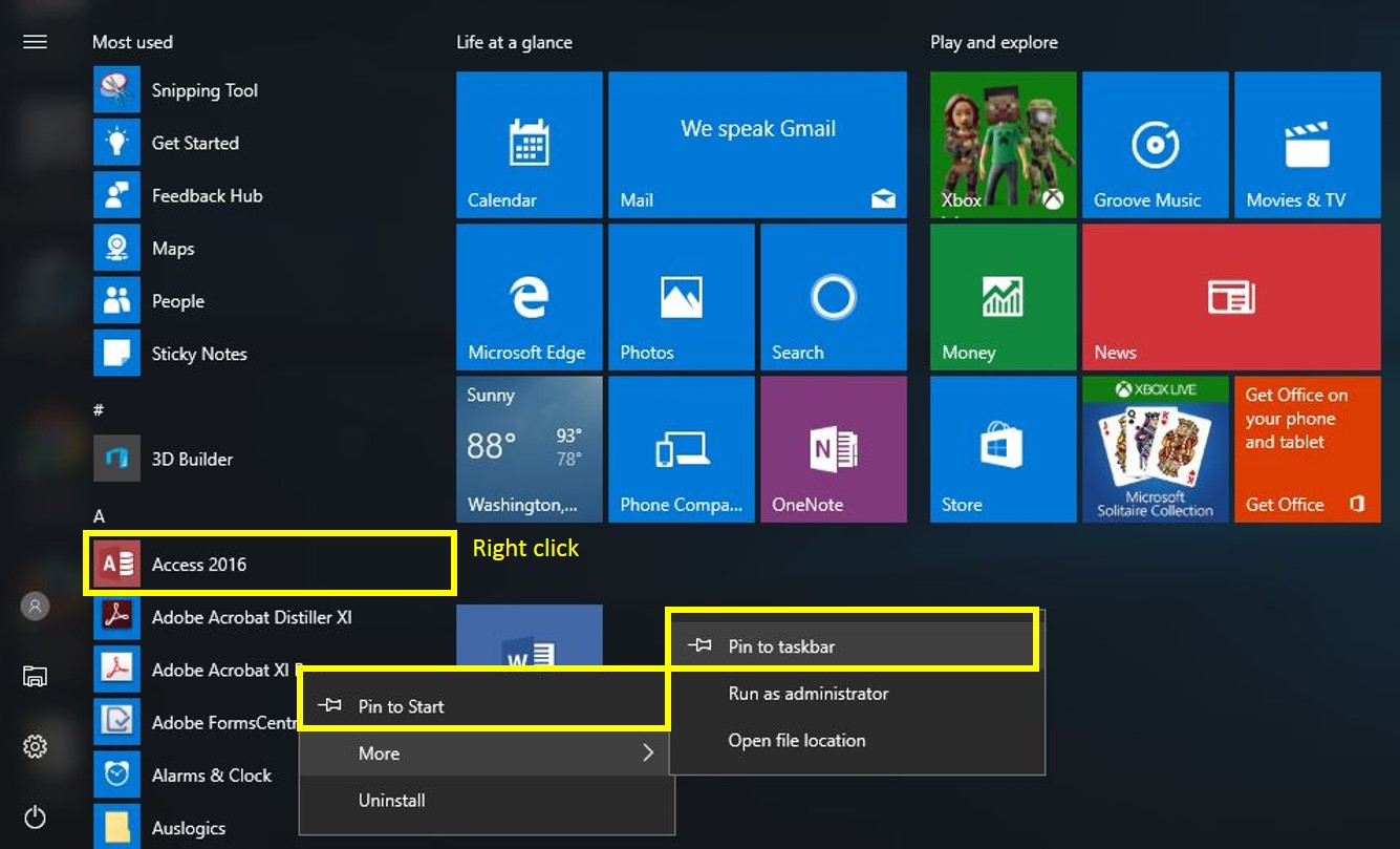 How To Pin Apps To Taskbar On Windows 11 Techcult 5191