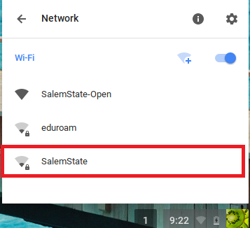 how to get a wifi password from a chromebook