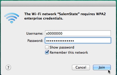 how to find wifi password for connected network mac