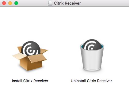 citrix receiver for mac error 183