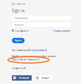 userid sign in