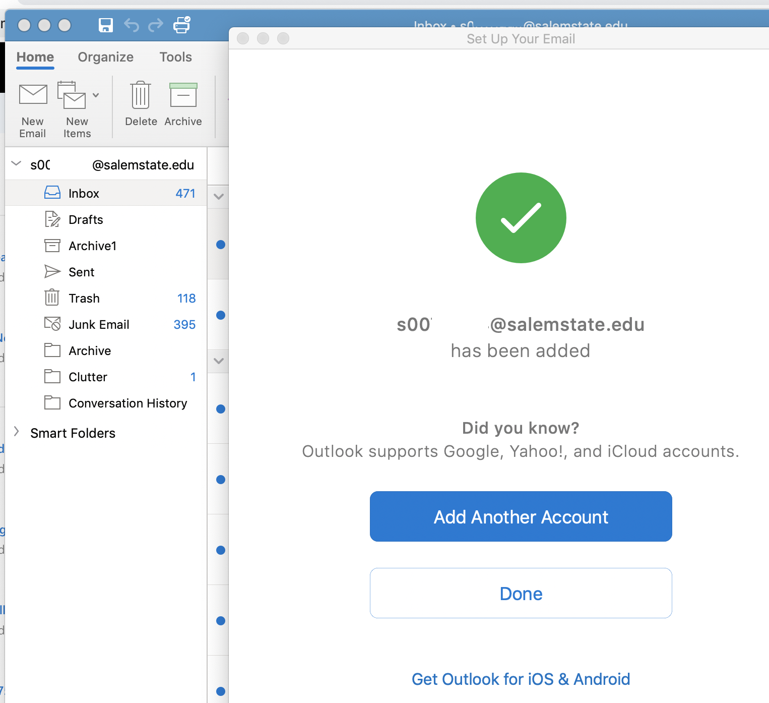 outlook apple mac keeps asking for password